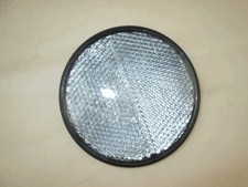 203861 CATARIFRANGENTE CATADIOTTRO ROTONDO DIAMETRO D85 MM RICAMBIO NUOVO BIANCO