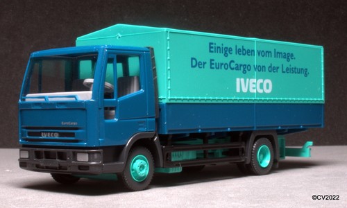 Wiking iveco eurocargo - h0,