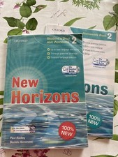 New Horizons 2  di D. Simonetti P. Radley,  2008,  Oxford -F + Homework Book