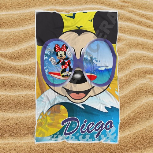 Asciugamano telo mare - telo, topolino