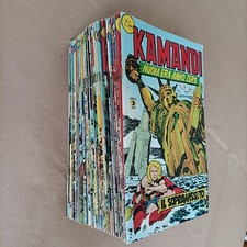 KAMANDI Raccolta COMPLETA 38 albi - Corno 1977/78 - JACK KIRBY DC Comics ?