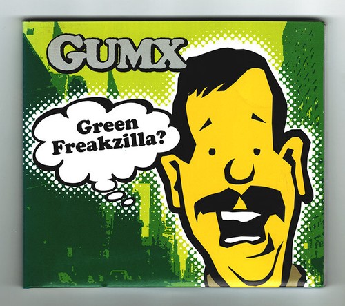 Gumx green freakzilla - gumx, (cd)