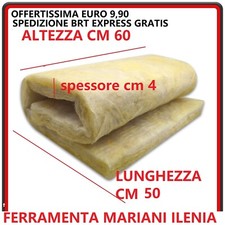 Lana vetro per marmitte - ,