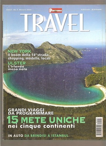 Rivista travel maggio - 5, 2004