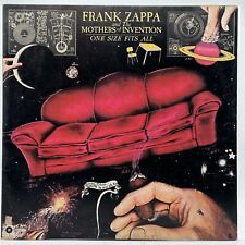 FRANK ZAPPA  - ONE SIZE FITS ALL (33 RPM - ITALY - FIRST PRESSING)
