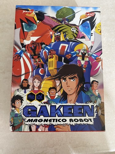 Gakeen serie dvd - serie, tv