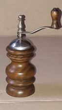 Antico Macina Pepe In Legno