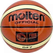 PALLONE BASKET IN PELLE
