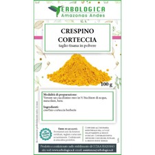 Crespino corteccia in polvere, disinfettanti, lenitiva delle vie urinarie