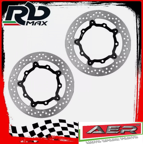 2x282020a coppia dischi freno - 2x282020a,