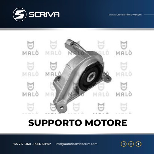 Supporto motore cambio - cambio, fiat