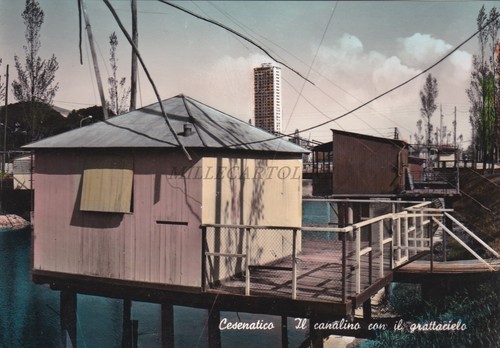 Cesenatico canalino con - canalino,