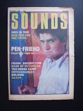 SOUNDS SEP 7 1985 LLOYD COLE SAXON GARY MOORE MADONNA UNTOUCHABLES SIOUXSIE