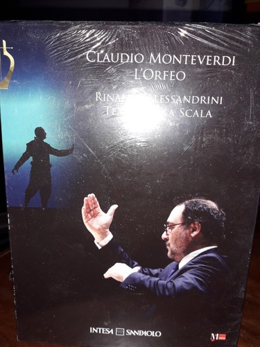Dvd monteverdi l orfeo - dvd,