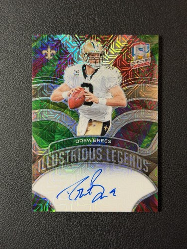 2022 panini spectra drew brees - 2022,