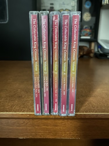 King crimson the collectable - king,