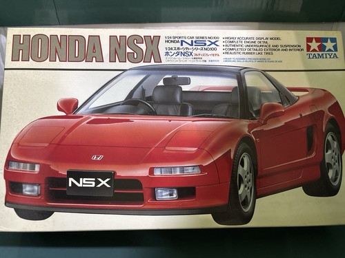 Tamiya honda nsx sports - tamiya,