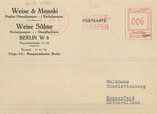E0053 "Weis & Monski", azienda