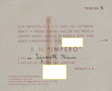 1938 RARO INVITO ANSALDO