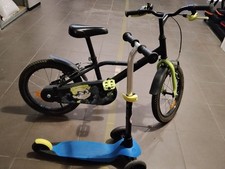 Bicicletta bitwin pollici - bicicletta, +