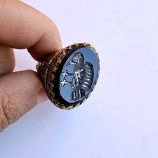 Anello antico romano intaglio