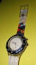 SWATCH SCUBA LOOMY 1996 SPECIALE OLIMPIADI DAN JANSEN SDZ900 NUOVO FUNZIONANTE