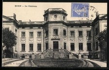 CPA Boën, Le Château 1933 