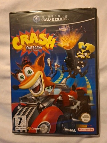 Gamecube crash tag - gamecube,
