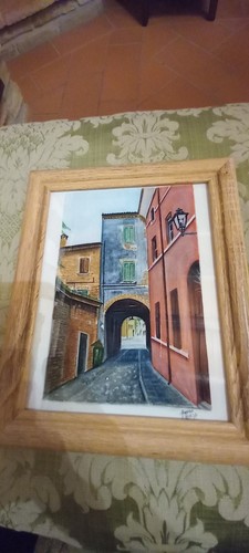 Stampa autore con cornice - d'autore,