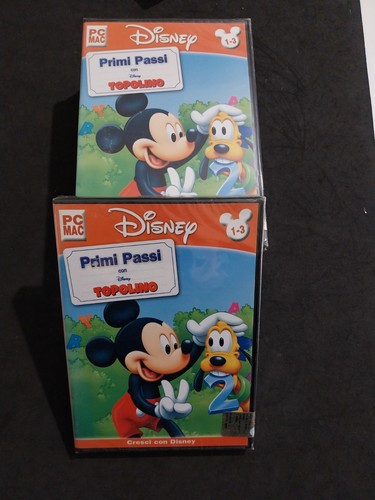 Disney primi passi con - primi,
