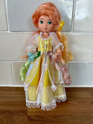 Lady lovely locks mattel - lady,