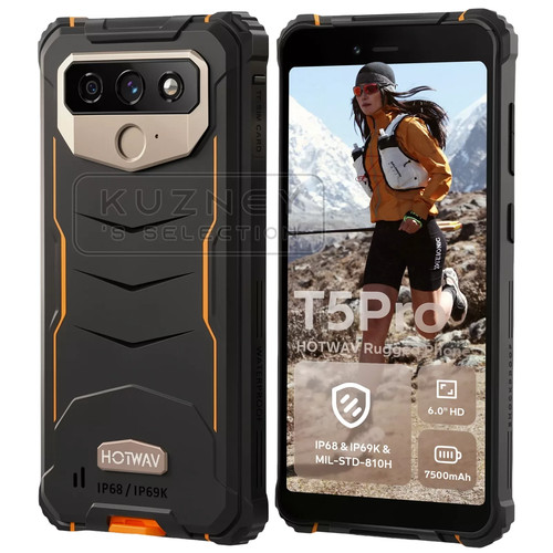 Smartphone esterno hotwav - smartphone,