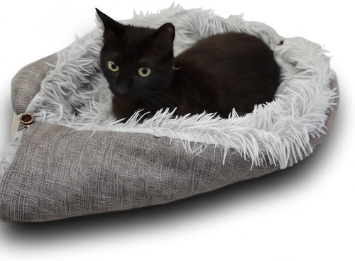 Cuccia per gatti morbida - gatti,