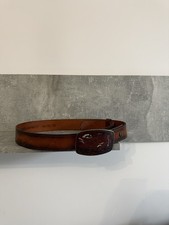 Cintura uomo Dsquared2 logo