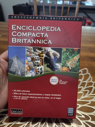 Enciclopedia compacta - enciclopedia,