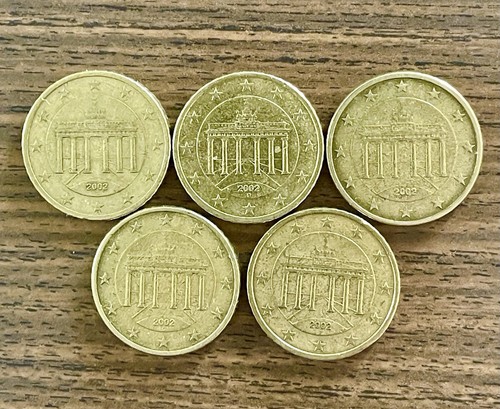 Monete cents di euro - da,