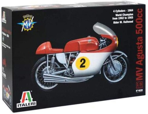 Kit modellino moto italeri 9 - modellino,