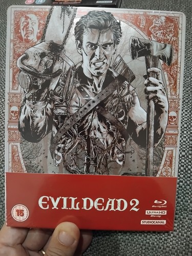 Evil dead 2 - dead, +