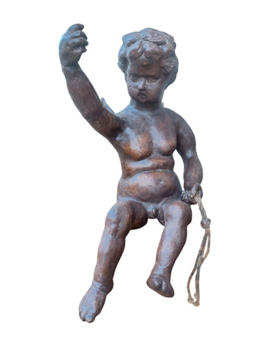 Putto cherubino antico - -,