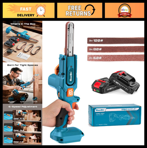 Levigatrice nastro portatile - nastro,