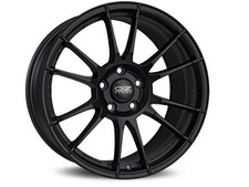 Cerchio in Lega OZ Ultraleggera HLT 8,5x19 ET47 Foratura 5x112 Colore Matt Black