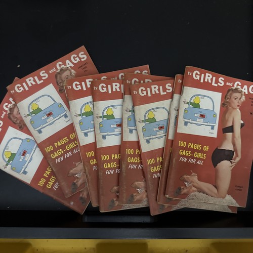 Girls and gags - tv,