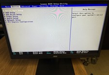 Monitor per PC da 22'' AOC a LED modello E2275SWJ