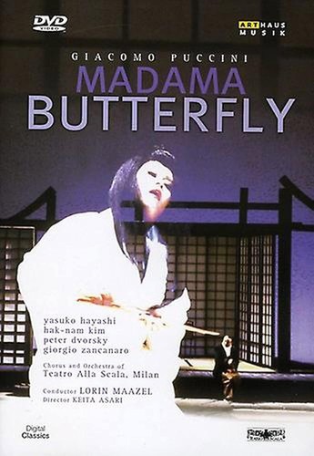 Puccini madama butterfly - puccini,