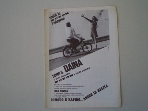 Advertising pubblicità 1967 - pubblicità,