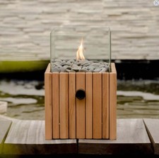 Focolare legno boho - in,