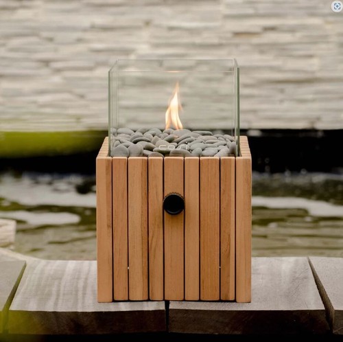 Focolare legno boho - focolare, in