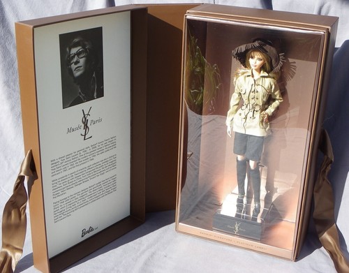 Barbie yves saint laurent - yves,