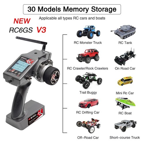 Radiolink rc6gs 4g - v3, 2.4g
