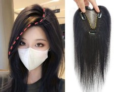 Wiglet topper capelli umani